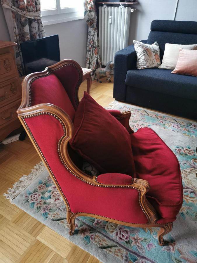 Suite Clemenceau 82 Reims Luaran gambar